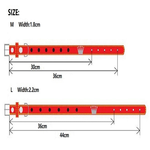 Handmade Patriotic American Flag Pet Collar Small and Medium Dogs Collar Leash