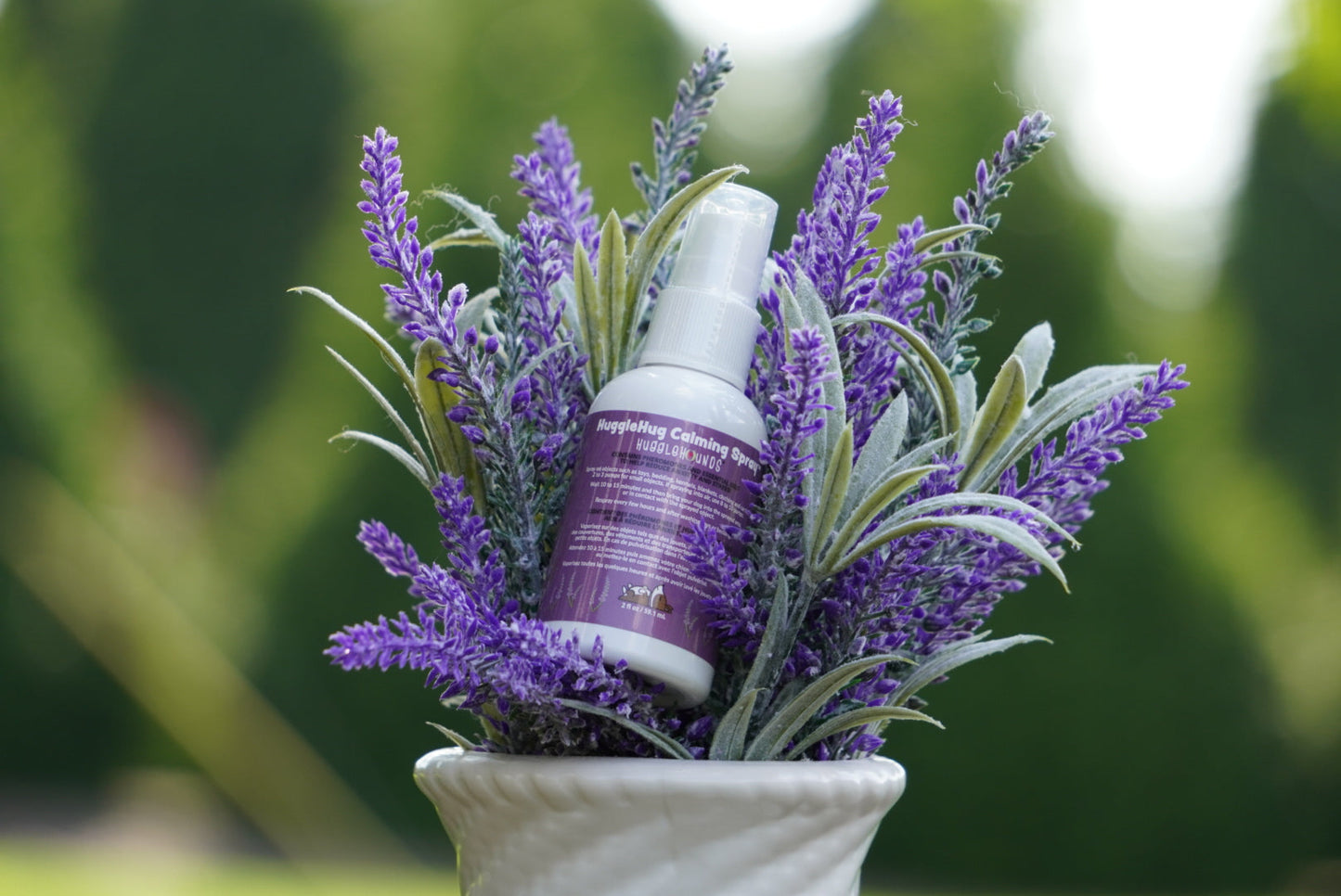 HuggleHugâ„¢ Lavender Calming Spray, 2oz