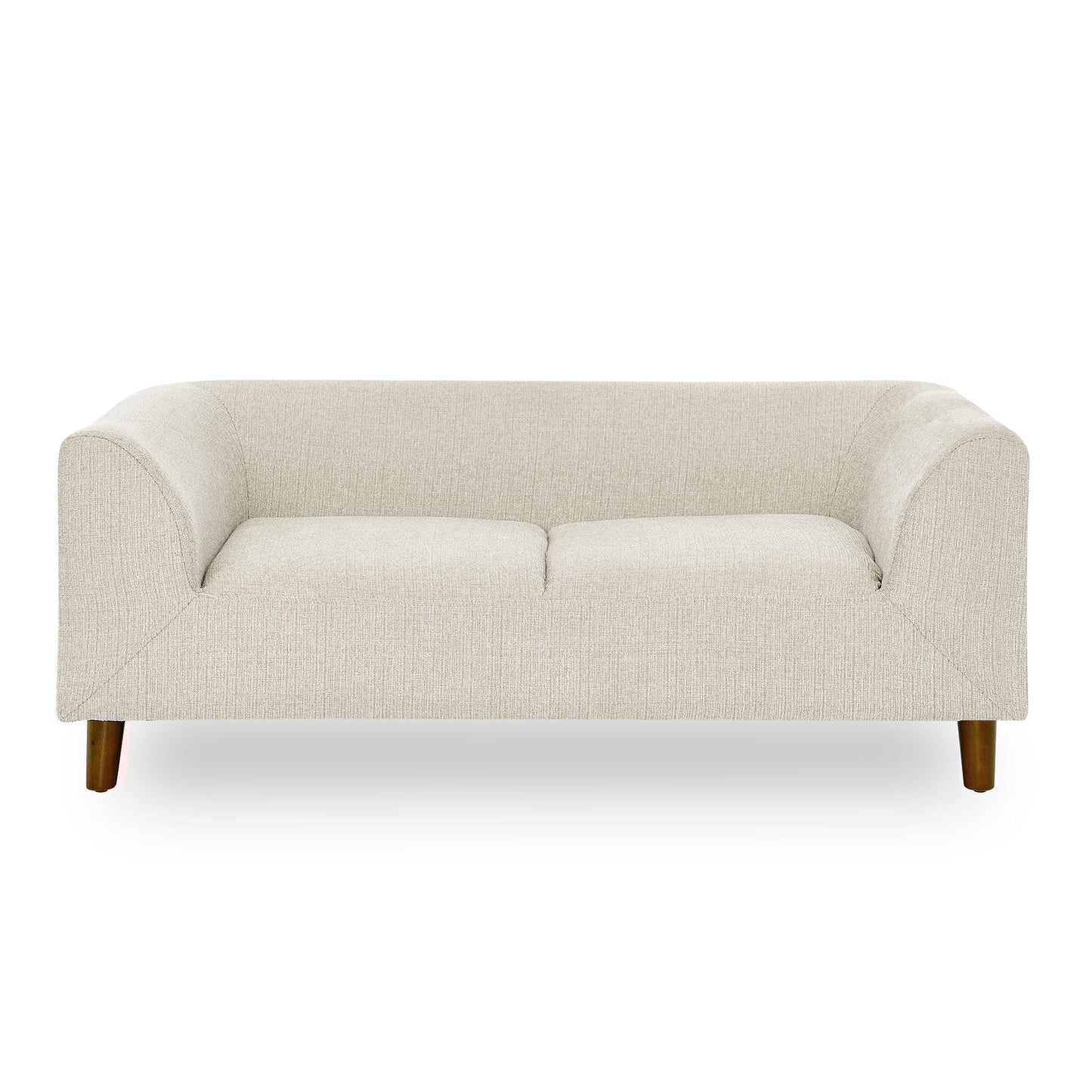 Modern Rectangular Pet Sofa With Backrest And Armrests For Small And Medium Dogs, Soft Cushion
