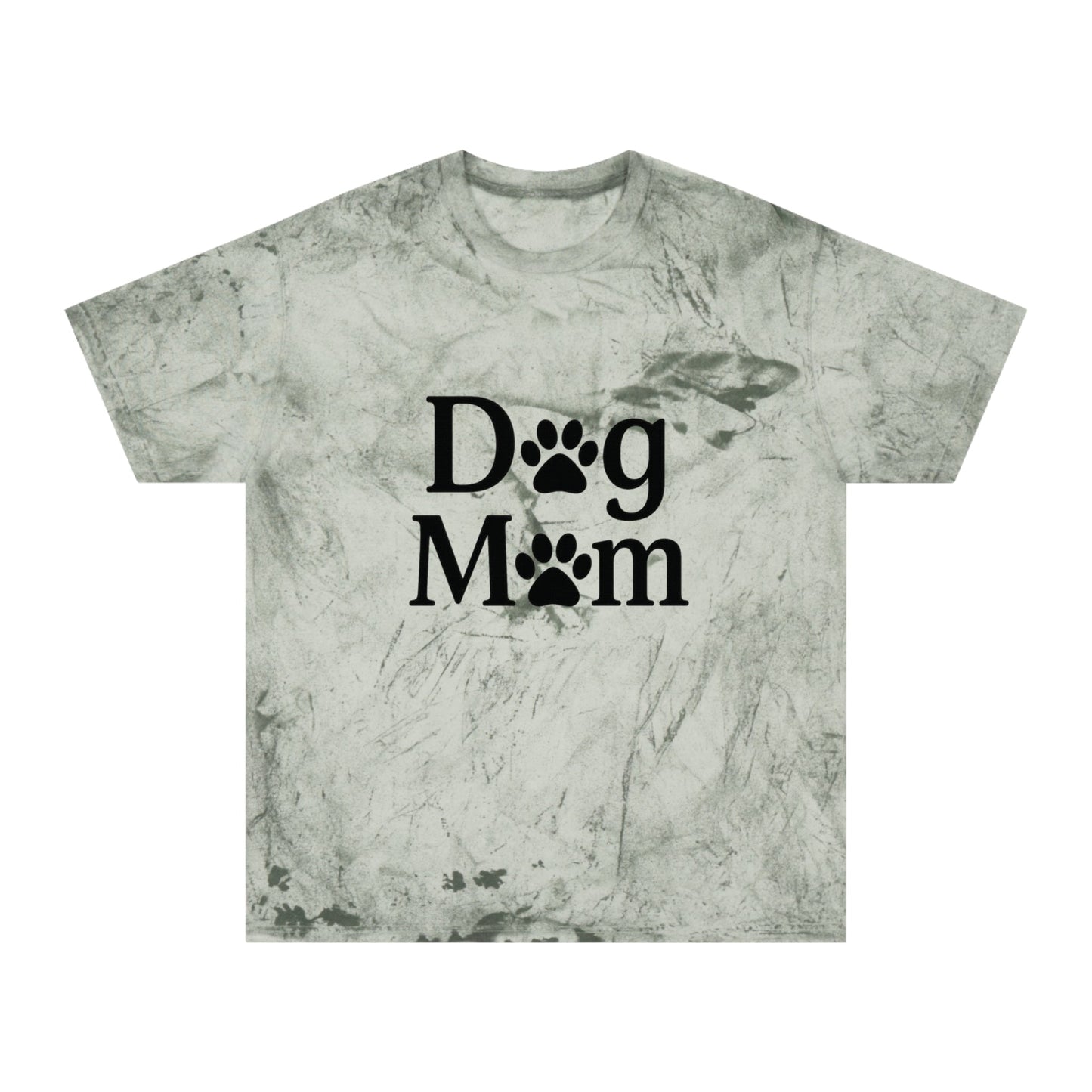 Color Blast Dog Mom Tee Sizes Small - 3XL (4 Colors)