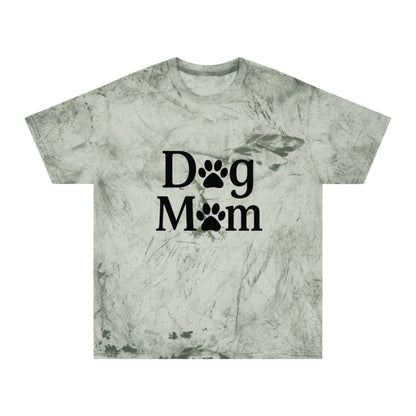 Color Blast Dog Mom Tee Sizes Small - 3XL (4 Colors)