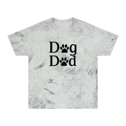 Color Blast Dog Dad Tee Sizes Small - 3XL (4 colors)