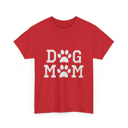 Dog Mom Heavy Duty Unisex Tee Sizes Small - 5XL (11 colors)
