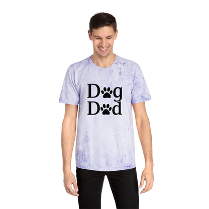Color Blast Dog Dad Tee Sizes Small - 3XL (4 colors)