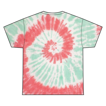 Dog Dad Spiral Tie Dye Tee Unisex Cotton T-Shirt Sizes Small - 2 XL (3 colors)