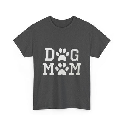 Dog Mom Heavy Duty Unisex Tee Sizes Small - 5XL (11 colors)