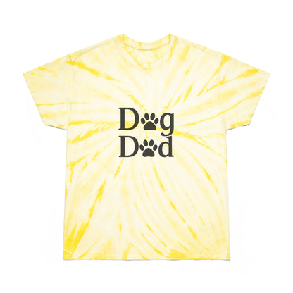 Dog Dad Color Blast Tie-Dye Tee Sizes Small - 2XL (4 colors)