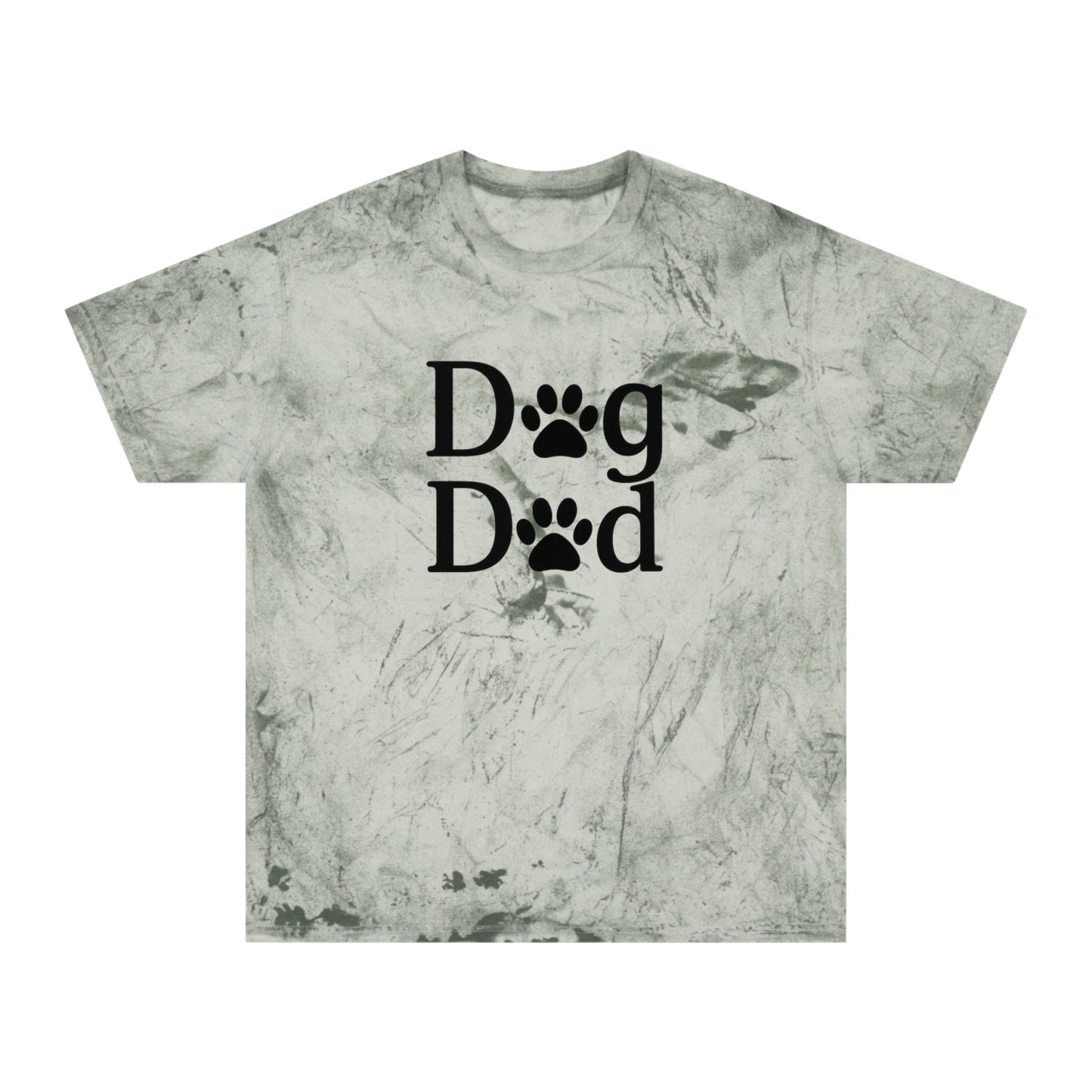 Color Blast Dog Dad Tee Sizes Small - 3XL (4 colors)