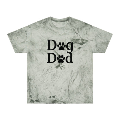 Color Blast Dog Dad Tee Sizes Small - 3XL (4 colors)
