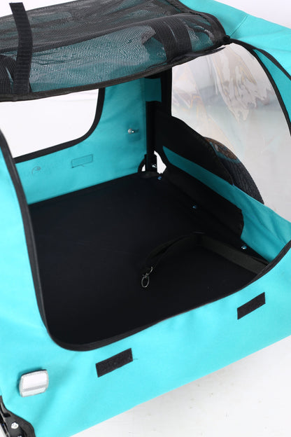 Pet Bike Trailer Dog Cart for Bicycle Suitable for Small and Medium Pets