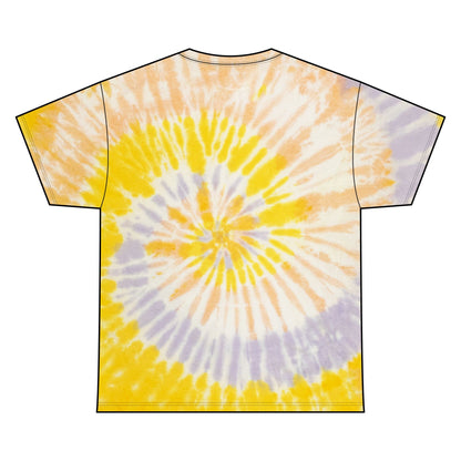 Dog Dad Spiral Tie Dye Tee Unisex Cotton T-Shirt Sizes Small - 2 XL (3 colors)