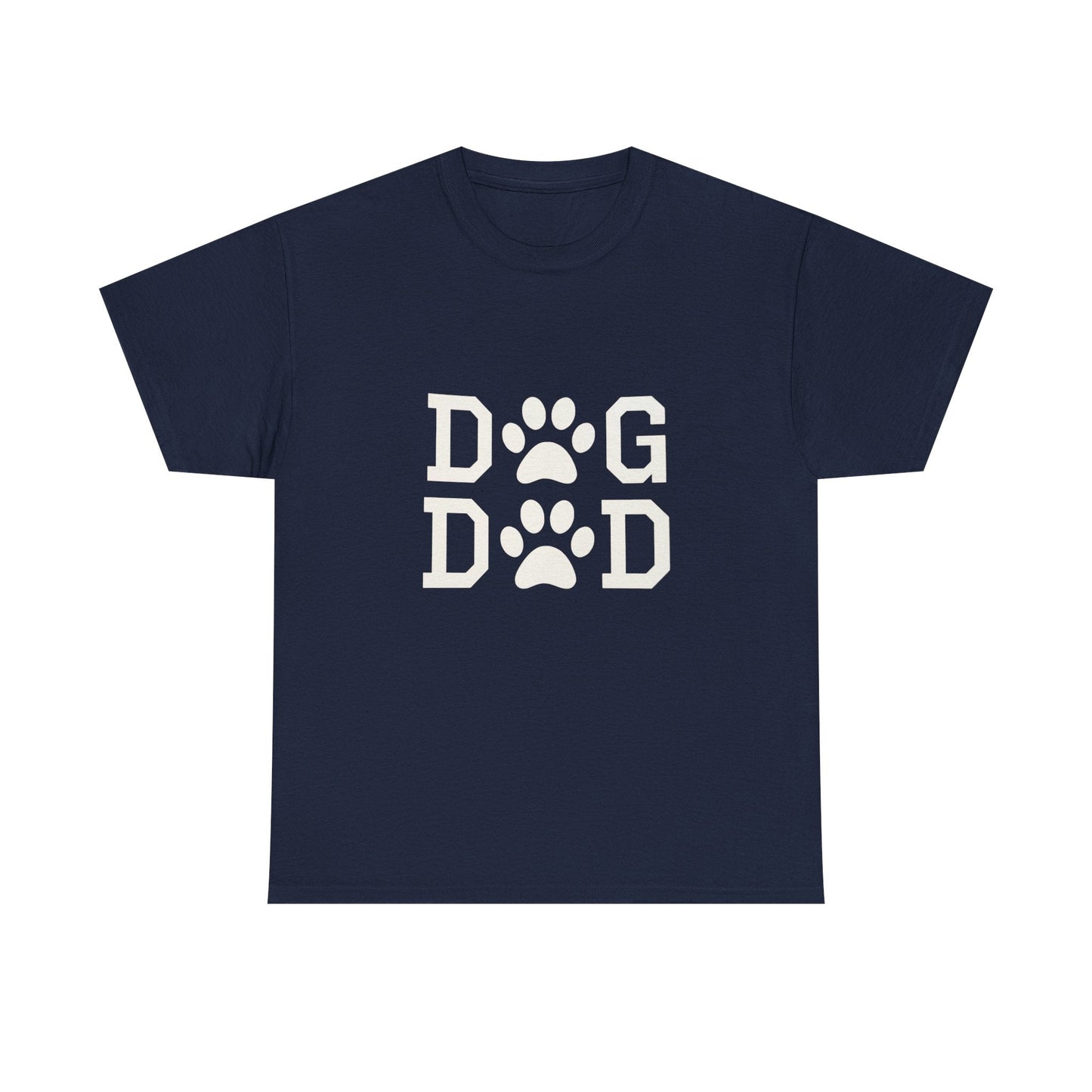 Dog Dad Heavy Duty Unisex Tee Sizes Small - 5XL (11 colors)