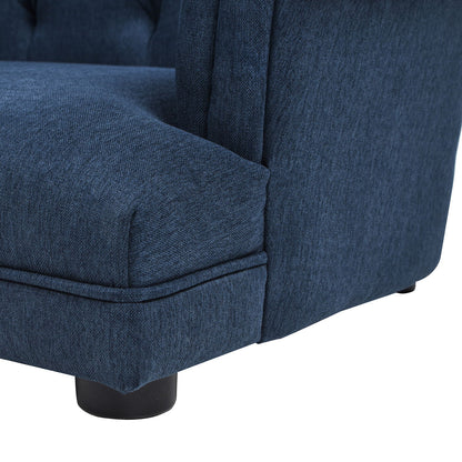 Kiki - Chesterfield Dog Sofa Bed Medium