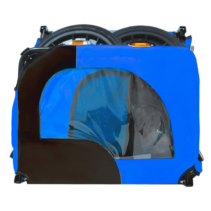 Pet Bike Trailer Dog Cart for Small and Medium Pets