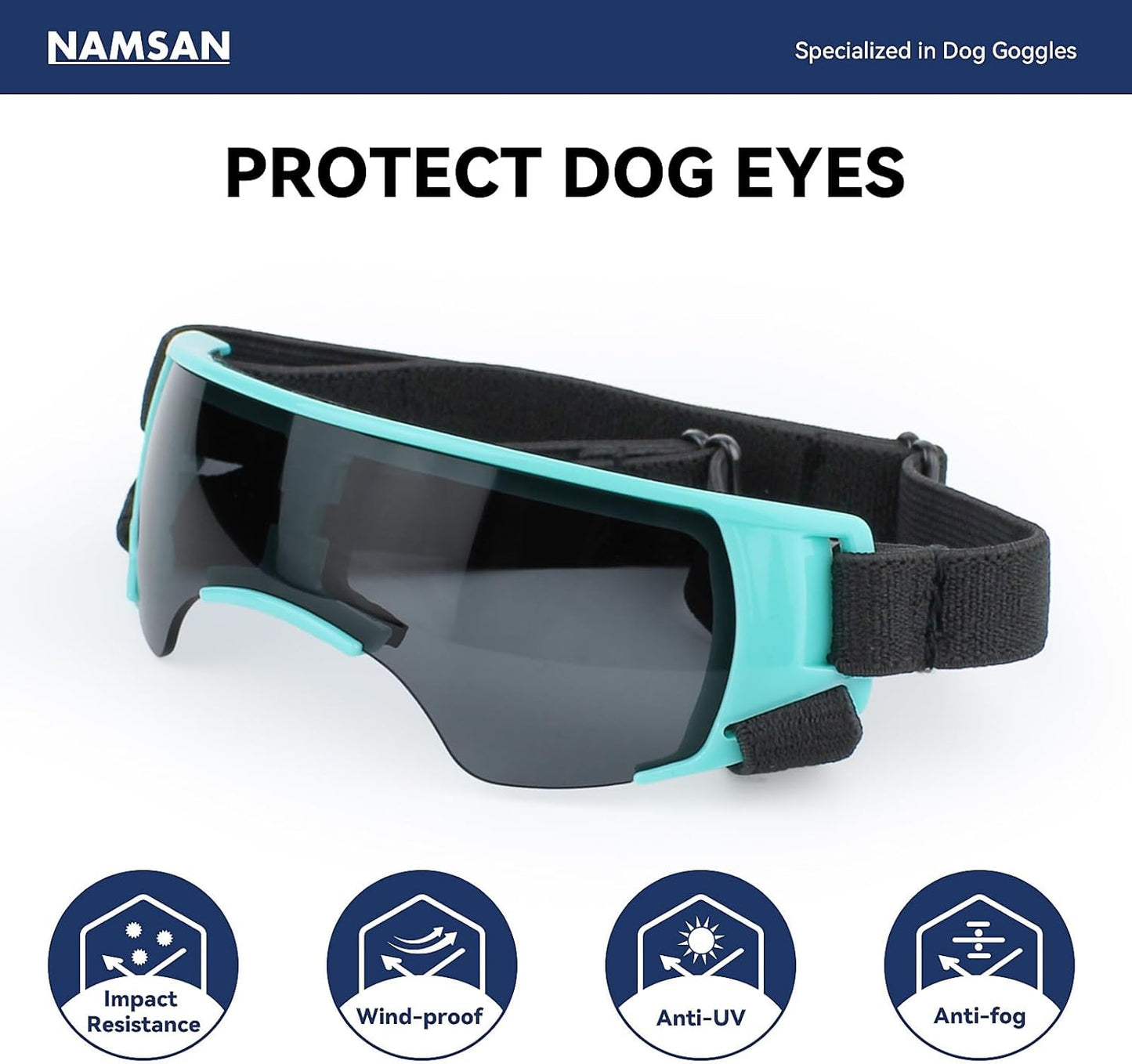 Dog goggle space style for Small Dog