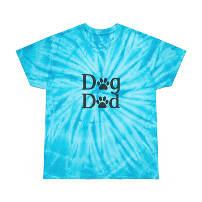 Dog Dad Color Blast Tie-Dye Tee Sizes Small - 2XL (4 colors)
