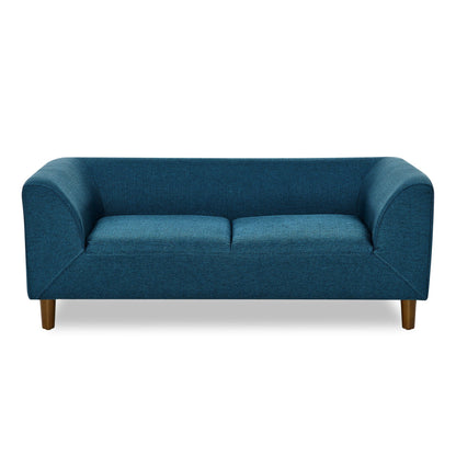 Modern Rectangular Pet Sofa With Backrest And Armrests For Small And Medium Dogs, Soft Cushion