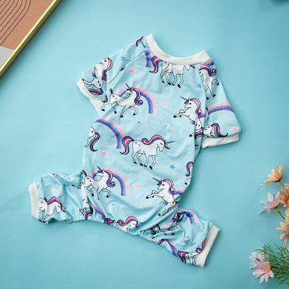Dog Pajama Jumpsuit – Soft & Cute One-Piece Loungewear