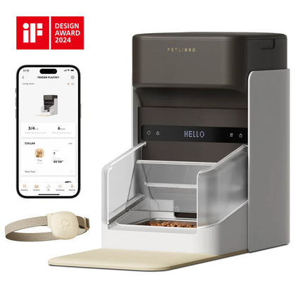 RFID Automatic Smart Feeder for Pets – App-Controlled Individual Feeding
