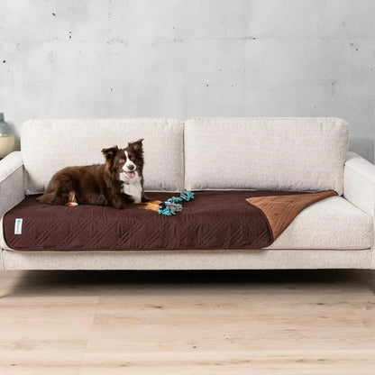 Reversible Waterproof Couch Cover – Washable Furniture Protector for Pets