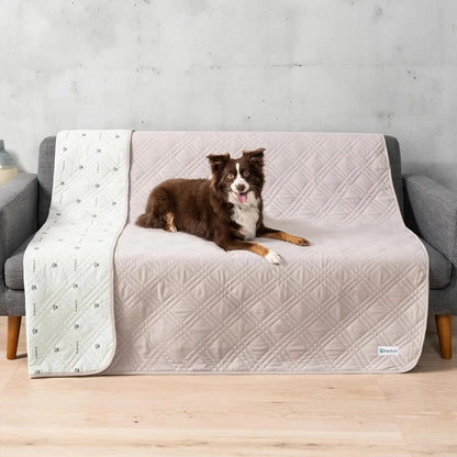Reversible Waterproof Couch Cover – Washable Furniture Protector for Pets