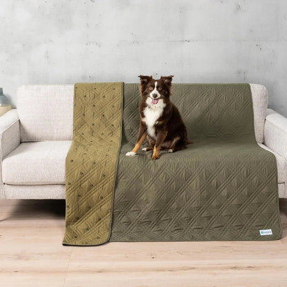 Reversible Waterproof Couch Cover – Washable Furniture Protector for Pets
