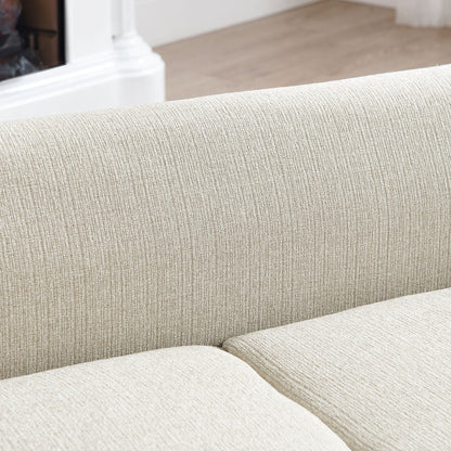 Modern Rectangular Pet Sofa With Backrest And Armrests For Small And Medium Dogs, Soft Cushion