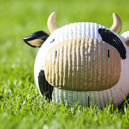 Dottie Cow Ruff-Tex® Latex Ball Dog Toy, Large