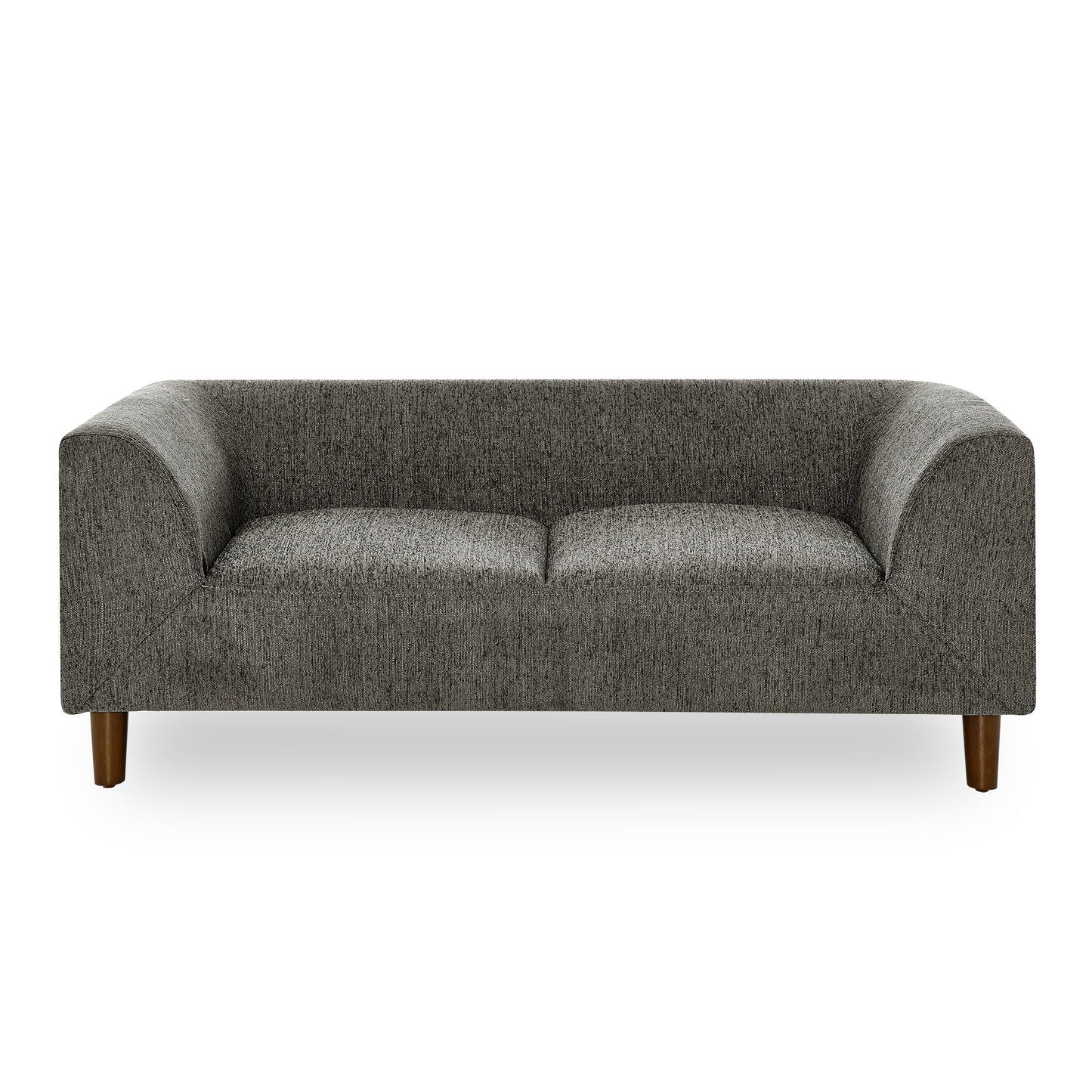 Modern Rectangular Pet Sofa With Backrest And Armrests For Small And Medium Dogs, Soft Cushion