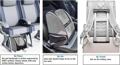 AirFlow Bubble Travel Backpack Carrier